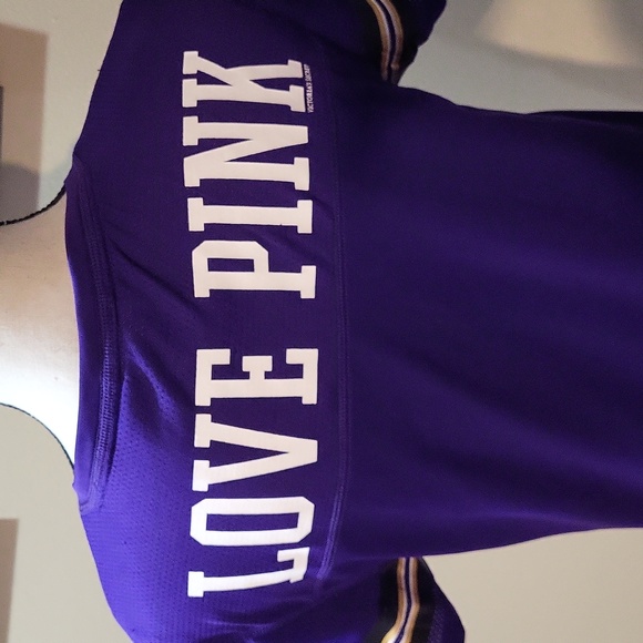 Victoria's Secret PINK Ravens Jersey - Picture 10 of 16